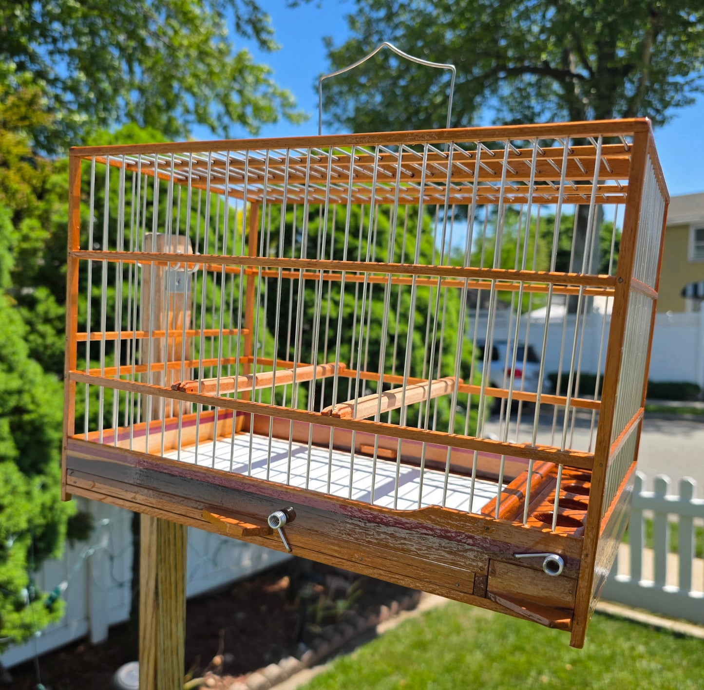 Wamara/Cedar Wood Bird Cages