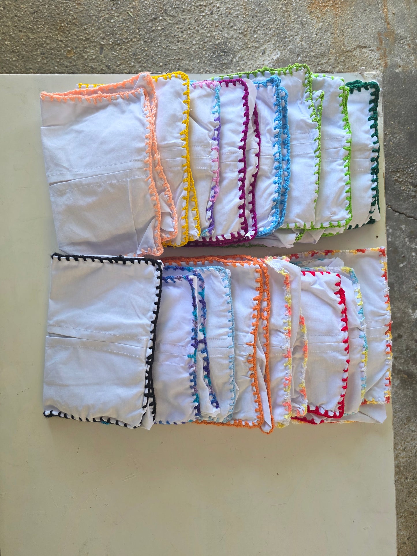 Colorful Bird Cage Coverings