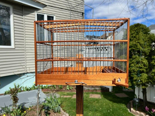 Cedar Wood Bird Cage Grade C