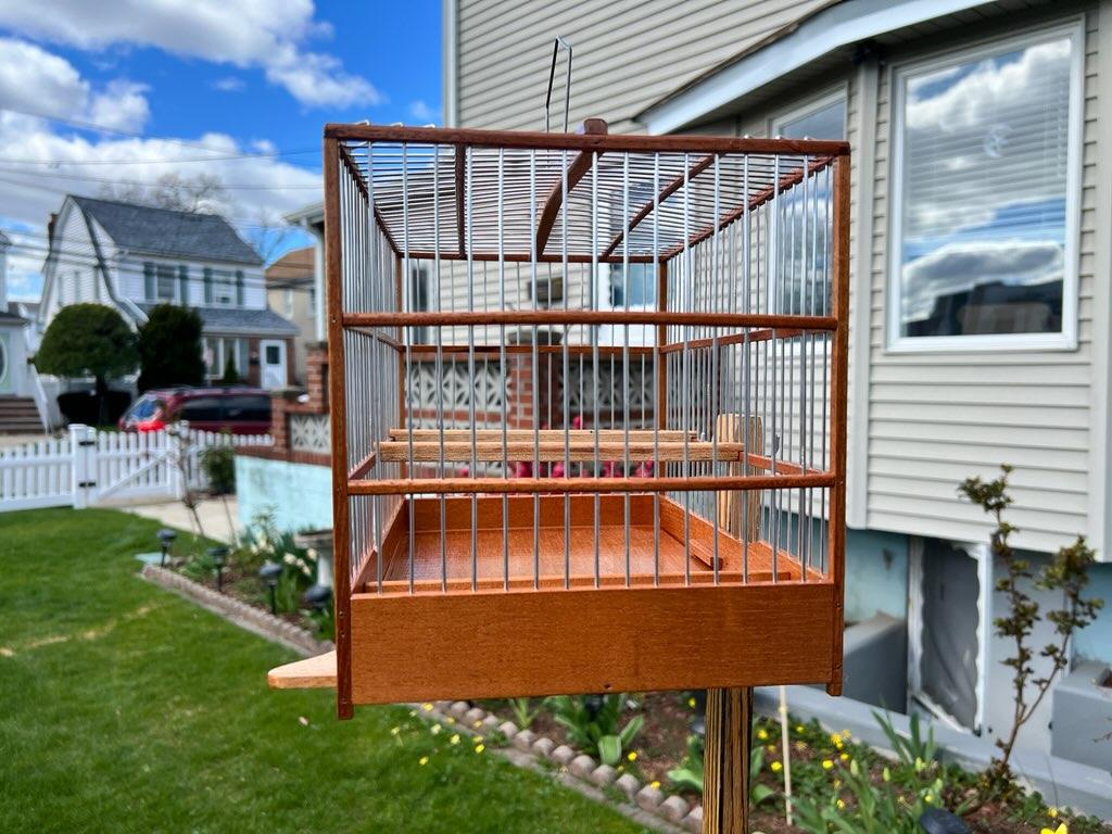 Cedar Wood Bird Cage Grade C