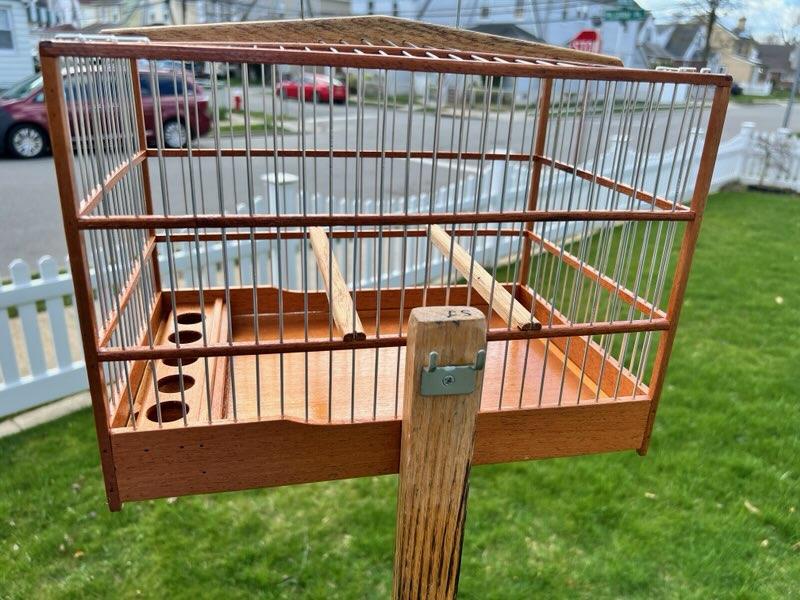 Cedar Wood Bird Cage Grade C