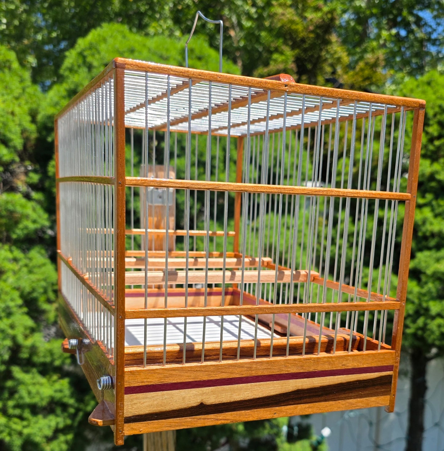 Wamara/Cedar Wood Bird Cages