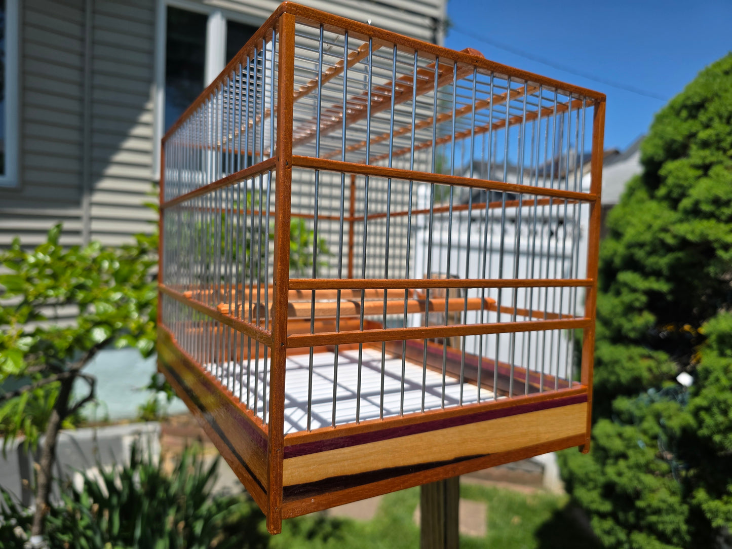 Wamara/Cedar Wood Bird Cages